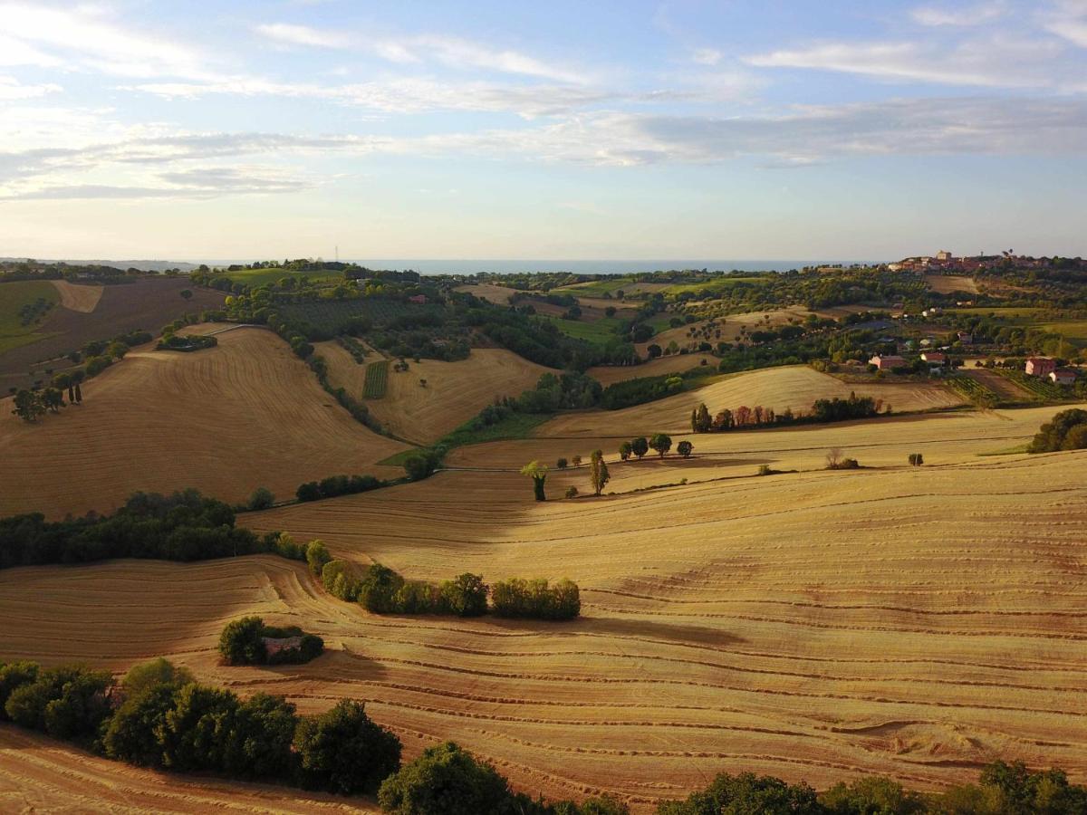 أنكونا La Meriggia Senigallia Agriturismo المظهر الخارجي الصورة