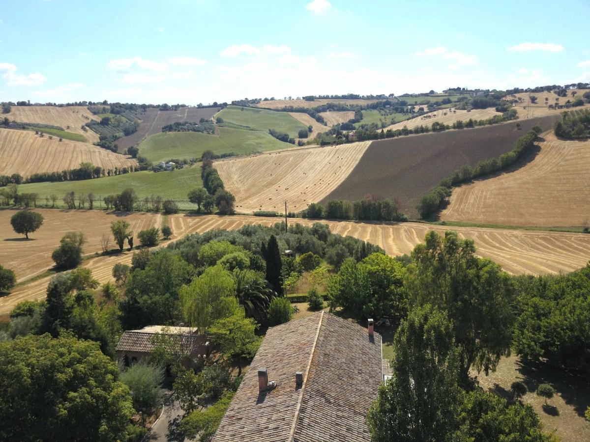 أنكونا La Meriggia Senigallia Agriturismo الغرفة الصورة