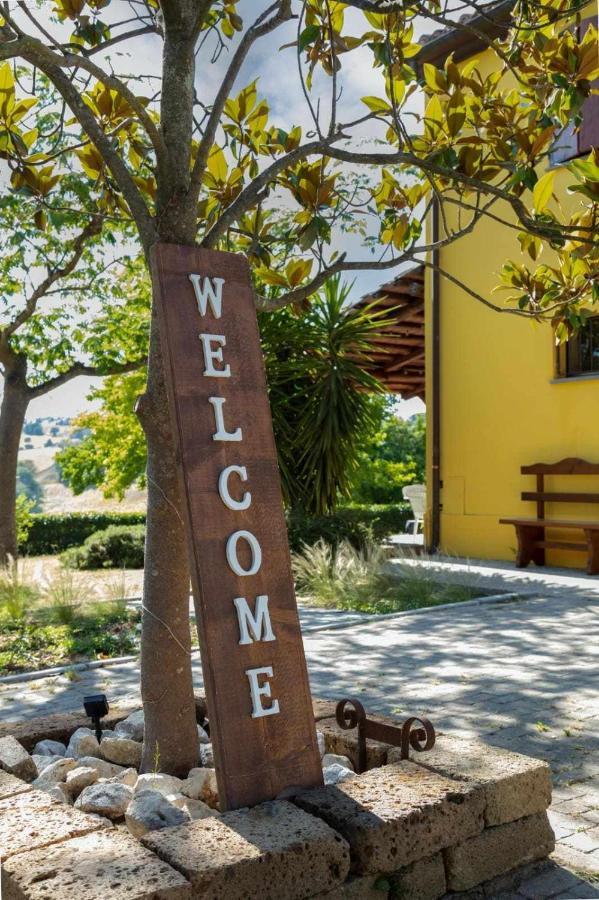 أنكونا La Meriggia Senigallia Agriturismo المظهر الخارجي الصورة