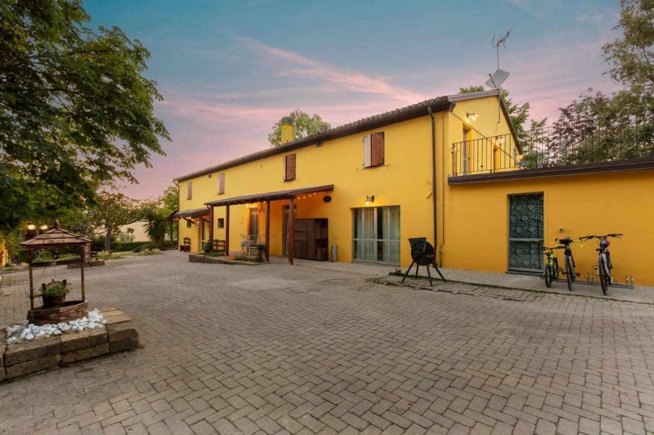 أنكونا La Meriggia Senigallia Agriturismo المظهر الخارجي الصورة