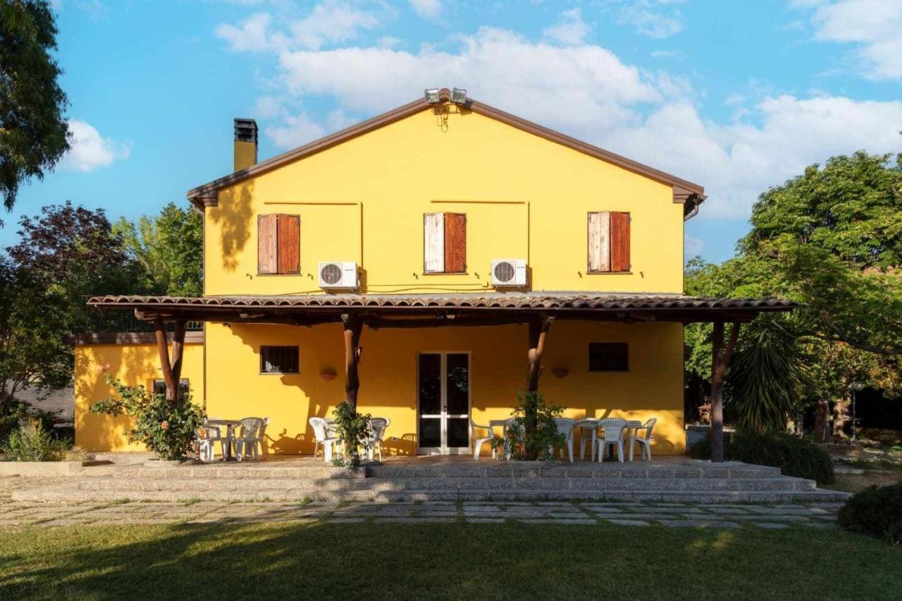 أنكونا La Meriggia Senigallia Agriturismo المظهر الخارجي الصورة