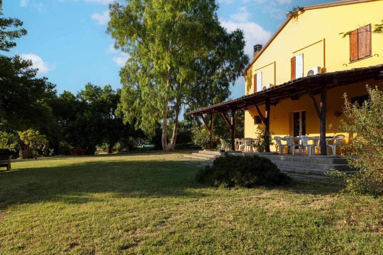 أنكونا La Meriggia Senigallia Agriturismo المظهر الخارجي الصورة