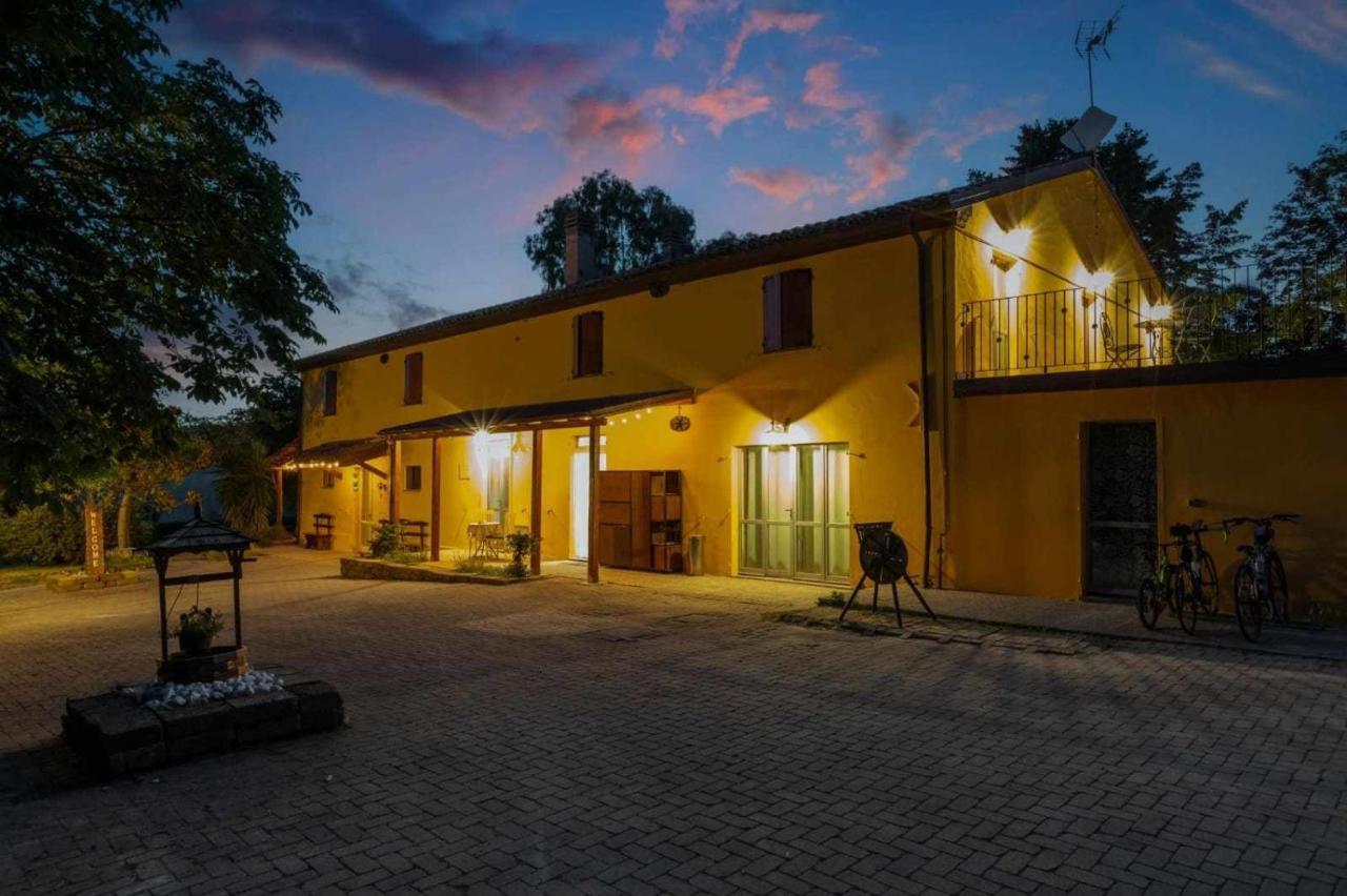 أنكونا La Meriggia Senigallia Agriturismo المظهر الخارجي الصورة