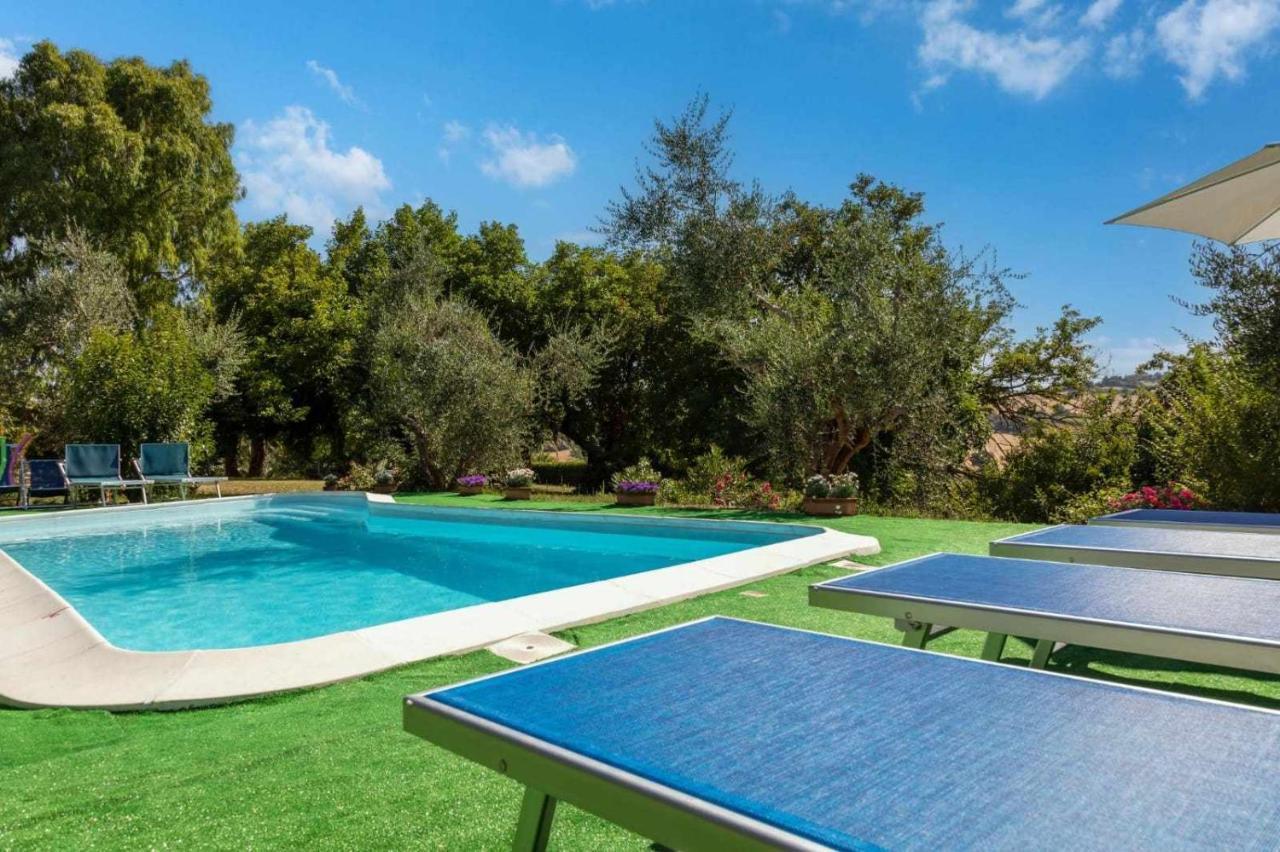 أنكونا La Meriggia Senigallia Agriturismo المظهر الخارجي الصورة