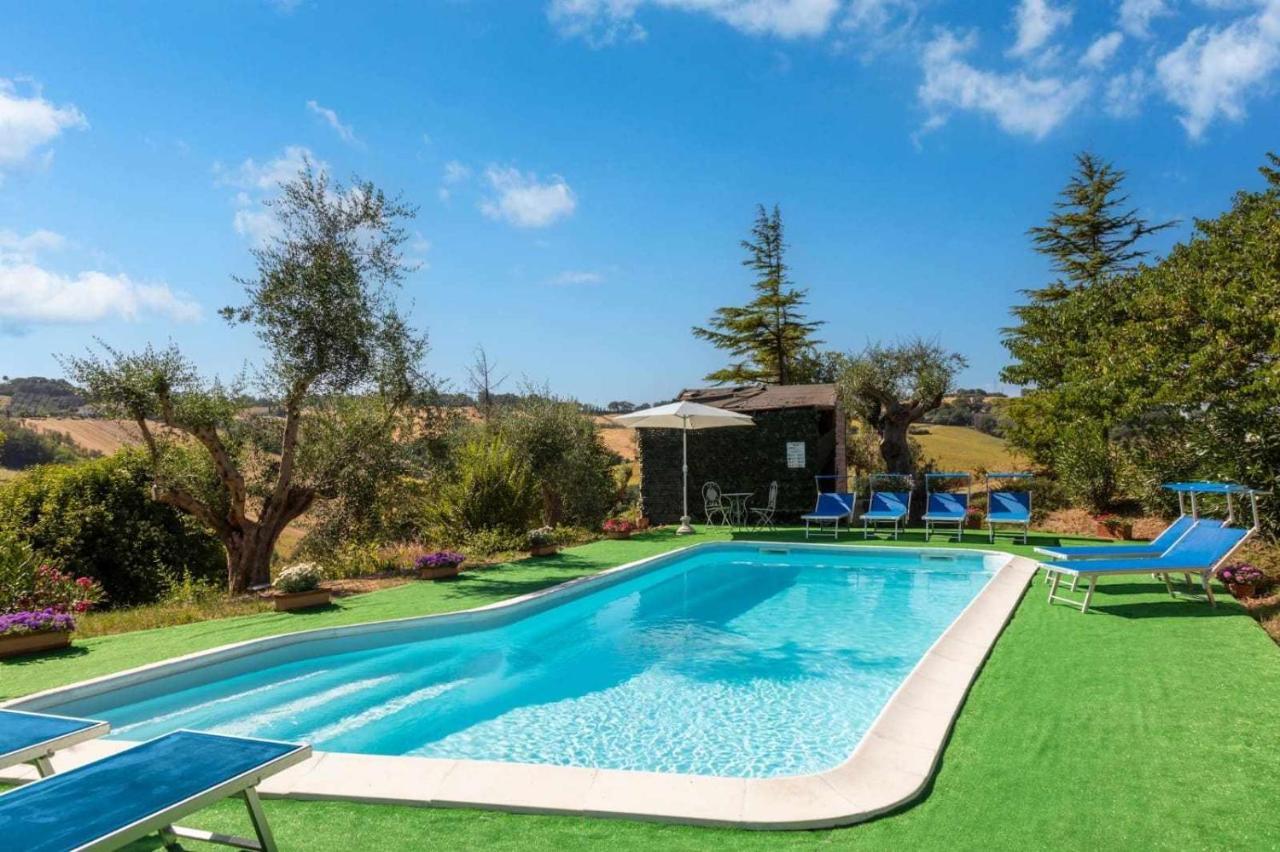 أنكونا La Meriggia Senigallia Agriturismo المظهر الخارجي الصورة