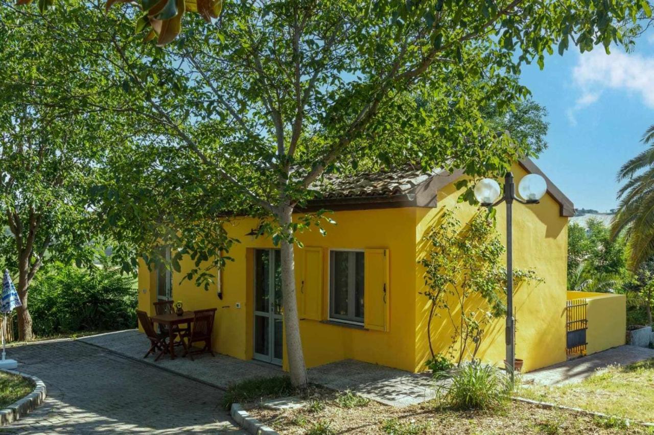 أنكونا La Meriggia Senigallia Agriturismo المظهر الخارجي الصورة