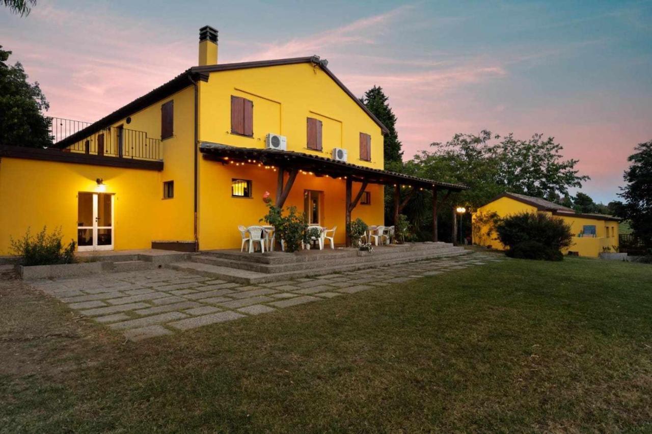 أنكونا La Meriggia Senigallia Agriturismo المظهر الخارجي الصورة