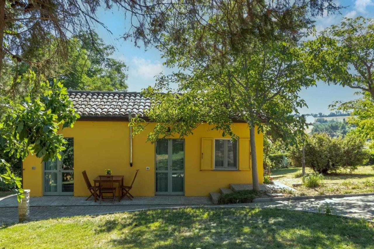 أنكونا La Meriggia Senigallia Agriturismo المظهر الخارجي الصورة