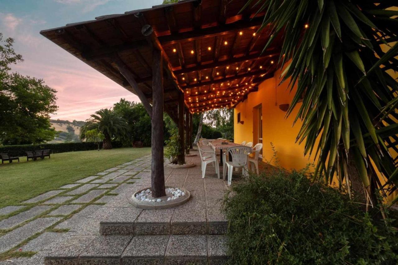 أنكونا La Meriggia Senigallia Agriturismo المظهر الخارجي الصورة