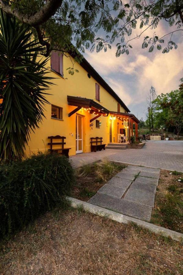 أنكونا La Meriggia Senigallia Agriturismo المظهر الخارجي الصورة