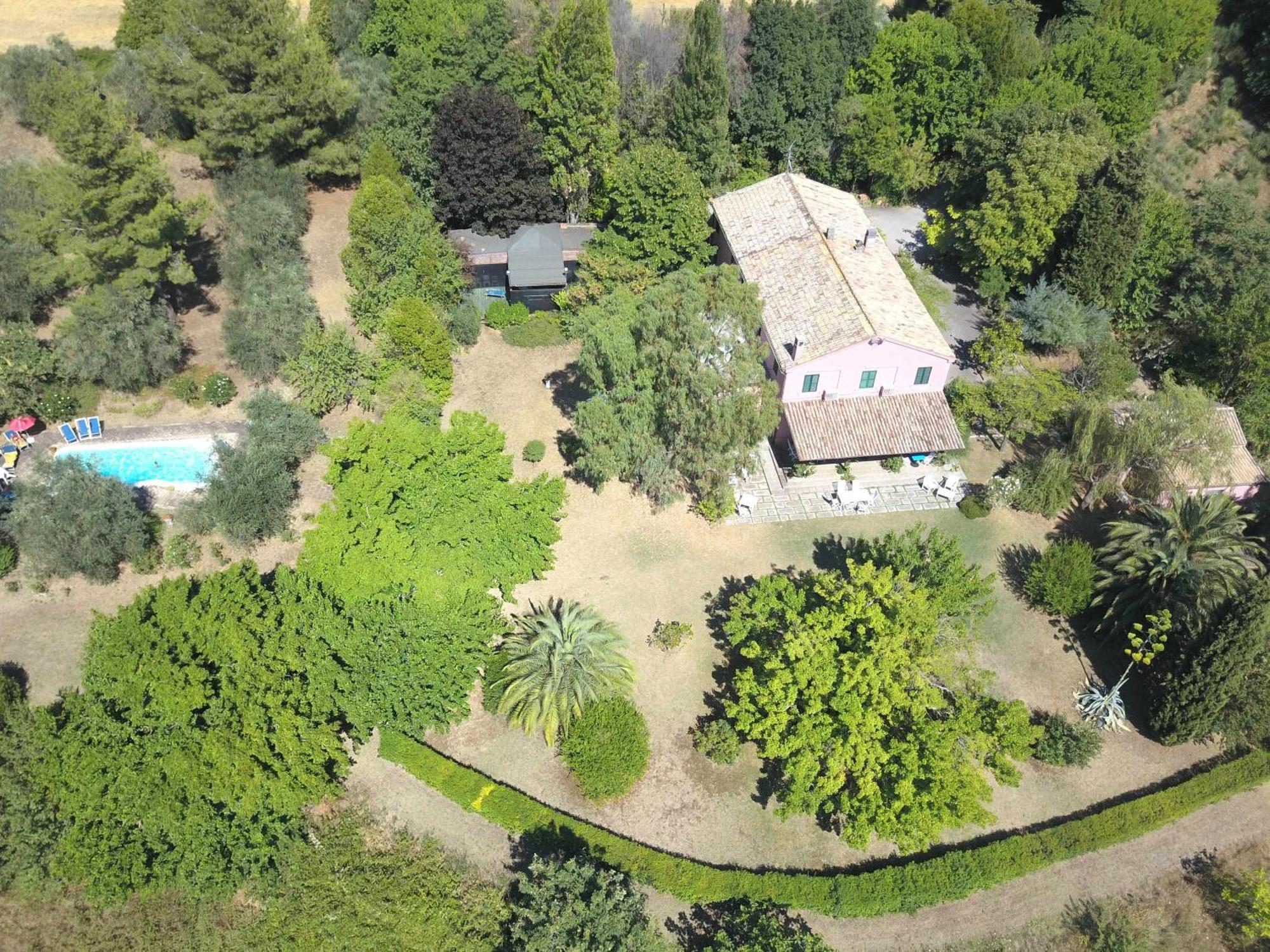 أنكونا La Meriggia Senigallia Agriturismo المظهر الخارجي الصورة